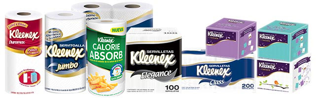 kleenex servilletas y servitoallas kleenex servilletas y servitoallas