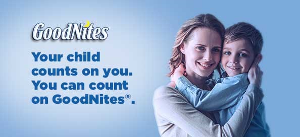 GOODNITES BANNER